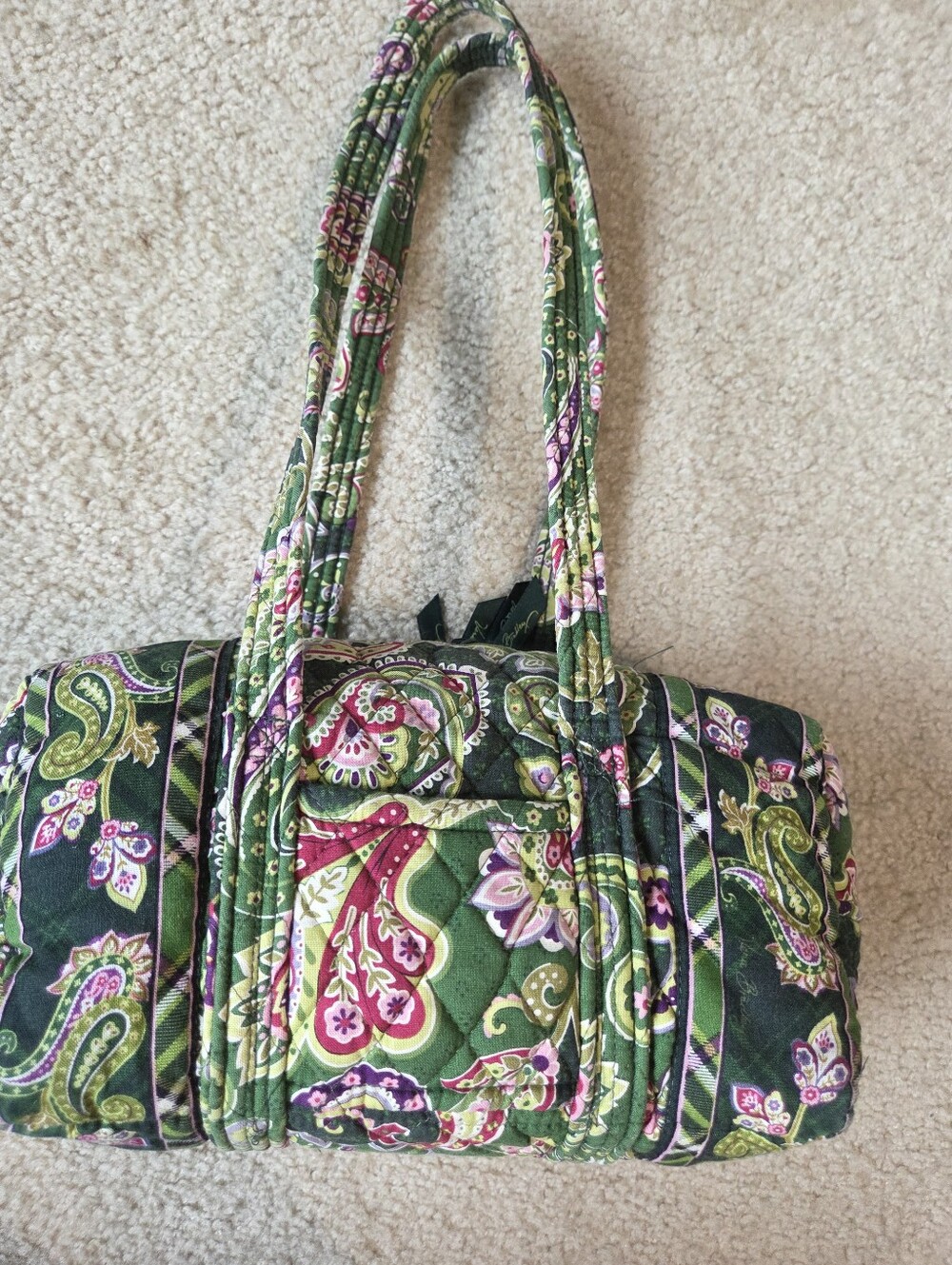 Vera Bradley 100 bag - Chelsea Green